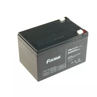 FUKAWA akumulátor FW 12-12 (12V; 12Ah; faston 6,3mm; životnost 5let) FUKAWA akumulátor FW 12-12 (12V; 12Ah; faston 6,3mm; životnost 5let)