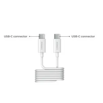 2-Power 100W USB-C to USB-C 5A 2M 2-Power 100W USB-C to USB-C 5A 2M