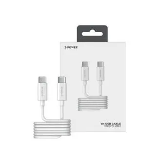 2-Power 100W USB-C to USB-C 5A 2M 2-Power 100W USB-C to USB-C 5A 2M