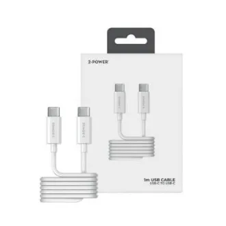 2-Power 100W USB-C to USB-C 5A 2M 2-Power 100W USB-C to USB-C 5A 2M
