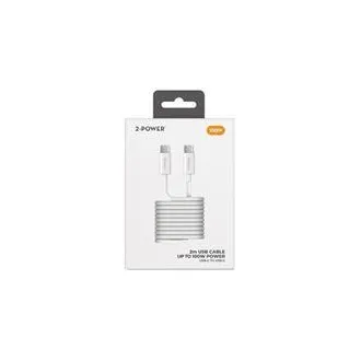 2-Power 100W USB-C to USB-C 5A 2M 2-Power 100W USB-C to USB-C 5A 2M