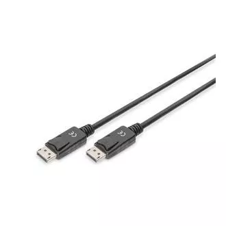 Digitus Připojovací kabel DisplayPort 1.2, DP M/M, 2,0 m, se západkou, Ultra HD 4K, bl Digitus Připojovací kabel DisplayPort 1.2, DP M/M, 2,0 m, se západkou, Ultra HD 4K, bl