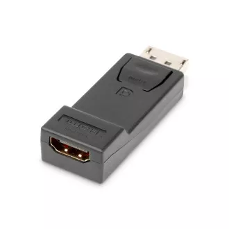 Digitus DisplayPort adapter, Displayport samec -> HDMI A samice Digitus DisplayPort adapter, Displayport samec -> HDMI A samice