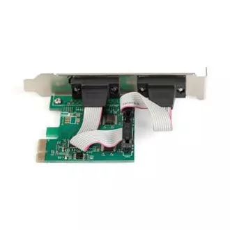 Digitus Adaptér PCI Express x1 2xseriový port, +low profile čipová sada: ASIX99100 Digitus Adaptér PCI Express x1 2xseriový port, +low profile čipová sada: ASIX99100