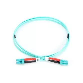 DIGITUS Fiber Optic Patch Cord, LC to LC, Multimode, OM3, 50/125 µ, Duplex Length 1m DIGITUS Fiber Optic Patch Cord, LC to LC, Multimode, OM3, 50/125 µ, Duplex Length 1m