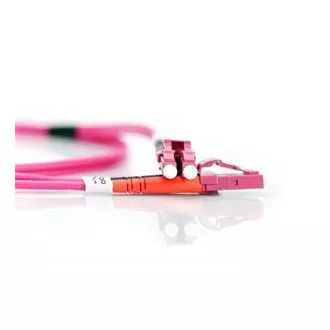 DIGITUS Fiber Optic Patch Cord, LC to LC, Multimode OM4 - 50/125 µ, Duplex Length 3m DIGITUS Fiber Optic Patch Cord, LC to LC, Multimode OM4 - 50/125 µ, Duplex Length 3m