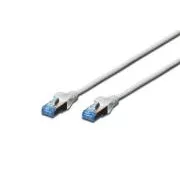 Digitus Patch Cable, SF-UTP , CAT 5e, AWG 26/7, měď, šedý 15m