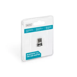 Digitus USB Bluetooth V4.0 + EDR micro adaptér, Broadcom 20702 Chipset, Win 7, Vista Digitus USB Bluetooth V4.0 + EDR micro adaptér, Broadcom 20702 Chipset, Win 7, Vista