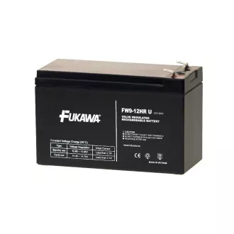 FUKAWA akumulátor FW 9-12 HRU (12V; 9Ah; faston 6,3mm; životnost 5let) FUKAWA akumulátor FW 9-12 HRU (12V; 9Ah; faston 6,3mm; životnost 5let)