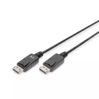Digitus DisplayPort 1.1a. připojovací kabel 1 m, CU, AWG28, 2x stíněný Digitus DisplayPort 1.1a. připojovací kabel 1 m, CU, AWG28, 2x stíněný