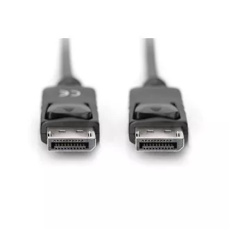 Digitus DisplayPort 1.1a. připojovací kabel 1 m, CU, AWG28, 2x stíněný Digitus DisplayPort 1.1a. připojovací kabel 1 m, CU, AWG28, 2x stíněný