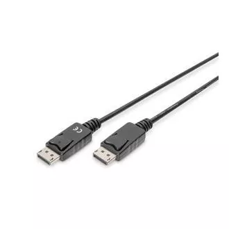Digitus DisplayPort 1.1a. připojovací kabel 1 m, CU, AWG28, 2x stíněný Digitus DisplayPort 1.1a. připojovací kabel 1 m, CU, AWG28, 2x stíněný