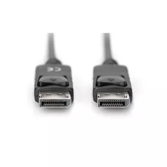 Digitus DisplayPort 1.1a. připojovací kabel 1 m, CU, AWG28, 2x stíněný Digitus DisplayPort 1.1a. připojovací kabel 1 m, CU, AWG28, 2x stíněný