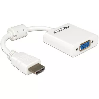Delock Adaptér HDMI-A samec > VGA samice Delock Adaptér HDMI-A samec > VGA samice