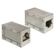 Delock spojka RJ45 samice / samice Cat.6a