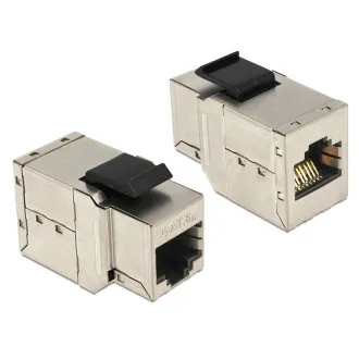 Delock Keystone Module RJ45 samice > RJ45 samice Cat.6, spojka Delock Keystone Module RJ45 samice > RJ45 samice Cat.6, spojka