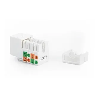 DIGITUS Keystone Jack CAT 5e, nestíněný RJ45 na LSA, barva bílá DIGITUS Keystone Jack CAT 5e, nestíněný RJ45 na LSA, barva bílá
