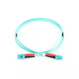 DIGITUS Fiber Optic Patch Cord, LC to LC, Multimode, OM3, 50/125 µ, Duplex Length 2m DIGITUS Fiber Optic Patch Cord, LC to LC, Multimode, OM3, 50/125 µ, Duplex Length 2m