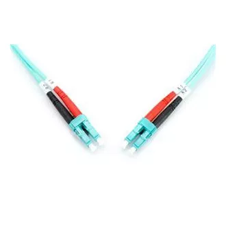 DIGITUS Fiber Optic Patch Cord, LC to LC, Multimode, OM3, 50/125 µ, Duplex Length 3m