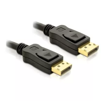 Delock kabel DisplayPort samec na Displayport samec, délka 2m Delock kabel DisplayPort samec na Displayport samec, délka 2m