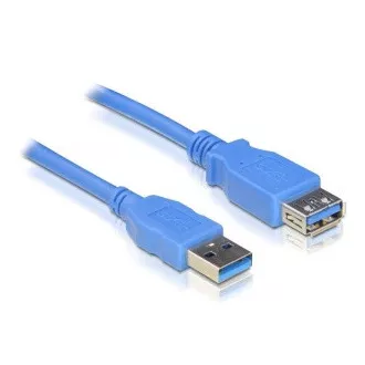 Delock USB 3.0 kabel prodlužující A/A samec/samice délka 3m Delock USB 3.0 kabel prodlužující A/A samec/samice délka 3m