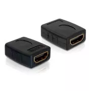 Delock adaptér HDMI A samice/samice 4K/30Hz