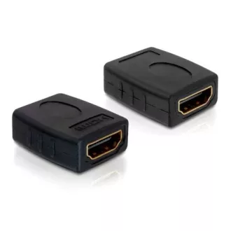 Delock adaptér HDMI A samice/samice 4K/30Hz Delock adaptér HDMI A samice/samice 4K/30Hz