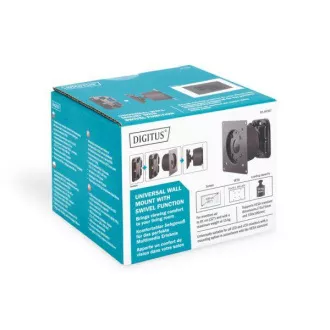 Digitus VESA držák LCD nástěnný otočný max.( VESA 75x75, 100x100) 15 kg Digitus VESA držák LCD nástěnný otočný max.( VESA 75x75, 100x100) 15 kg