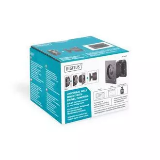 Digitus VESA držák LCD nástěnný otočný max.( VESA 75x75, 100x100) 15 kg Digitus VESA držák LCD nástěnný otočný max.( VESA 75x75, 100x100) 15 kg