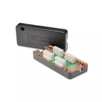 Digitus spojovací box CAT7, 600 MHz, LSA, plně stíněný, kompaktní design, 26x35x80 mm Digitus spojovací box CAT7, 600 MHz, LSA, plně stíněný, kompaktní design, 26x35x80 mm