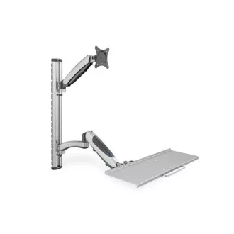 Digitus držák na monitor a klávesnici do 69cm (27"), flexibilní, 8kg VESA 75 x 75 a 100 x 100 mm Digitus držák na monitor a klávesnici do 69cm (27"), flexibilní, 8kg VESA 75 x 75 a 100 x 100 mm