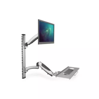 Digitus držák na monitor a klávesnici do 69cm (27"), flexibilní, 8kg VESA 75 x 75 a 100 x 100 mm Digitus držák na monitor a klávesnici do 69cm (27"), flexibilní, 8kg VESA 75 x 75 a 100 x 100 mm