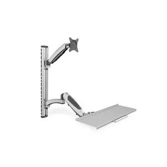Digitus držák na monitor a klávesnici do 69cm (27"), flexibilní, 8kg VESA 75 x 75 a 100 x 100 mm Digitus držák na monitor a klávesnici do 69cm (27"), flexibilní, 8kg VESA 75 x 75 a 100 x 100 mm