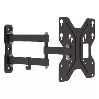 Digitus VESA 3D univerzální držák TV/Monitoru do 107cm (42"), 15o sklopný, 180o otočný, Vesa 75x100x200, 30kg Digitus VESA 3D univerzální držák TV/Monitoru do 107cm (42"), 15o sklopný, 180o otočný, Vesa 75x100x200, 30kg