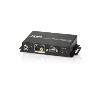 ATEN VC812-AT-G HDMI TO VGA CONVERTER W/SCALER W/EU ADP ATEN VC812-AT-G HDMI TO VGA CONVERTER W/SCALER W/EU ADP