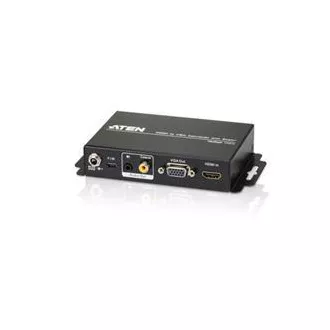ATEN VC812-AT-G HDMI TO VGA CONVERTER W/SCALER W/EU ADP ATEN VC812-AT-G HDMI TO VGA CONVERTER W/SCALER W/EU ADP