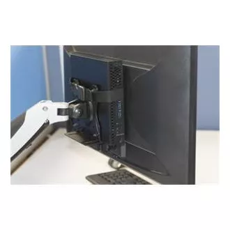 DIGITUS Multifunkční držák stolního počítače pro stolní svorky nebo mezi držáky VESA, VESA 75x75, 100x100