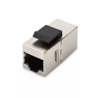Digitus Modulární spojka CAT 6, stíněná RJ45 na RJ45, pro připojení panelu Digitus Modulární spojka CAT 6, stíněná RJ45 na RJ45, pro připojení panelu