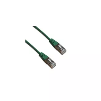 DATACOM Patch cord FTP CAT5E 0,5m zelený DATACOM Patch cord FTP CAT5E 0,5m zelený