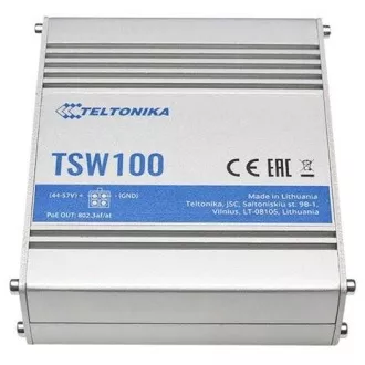 Teltonika TSW100 Industrial Unmanaged Switch