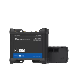 Teltonika LTE Cat 4 Industrial Cellular Router - RUT951