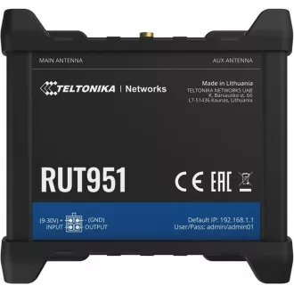 Teltonika LTE Cat 4 Industrial Cellular Router - RUT951