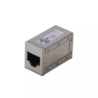 Digitus Modulární spojka CAT6A, plně stíněné RJ45 na RJ45 Digitus Modulární spojka CAT6A, plně stíněné RJ45 na RJ45