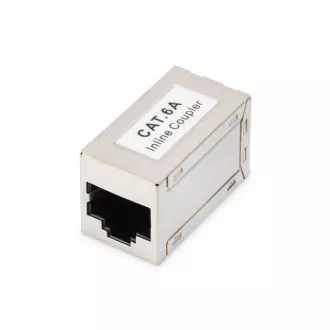 Digitus Modulární spojka CAT6A, plně stíněné RJ45 na RJ45 Digitus Modulární spojka CAT6A, plně stíněné RJ45 na RJ45