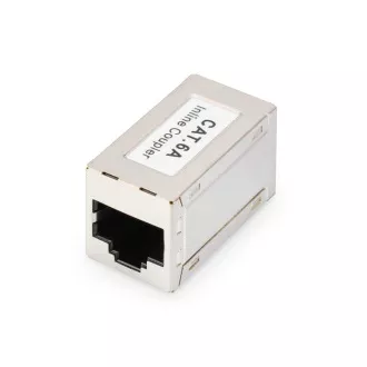 Digitus Modulární spojka CAT6A, plně stíněné RJ45 na RJ45 Digitus Modulární spojka CAT6A, plně stíněné RJ45 na RJ45