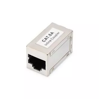 Digitus Modulární spojka CAT6A, plně stíněné RJ45 na RJ45 Digitus Modulární spojka CAT6A, plně stíněné RJ45 na RJ45