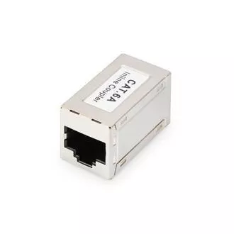 Digitus Modulární spojka CAT6A, plně stíněné RJ45 na RJ45 Digitus Modulární spojka CAT6A, plně stíněné RJ45 na RJ45