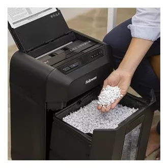 Fellowes Skartovač AutoMax 80 M - 80 listů/17L/Křížový řez Fellowes Skartovač AutoMax 80 M - 80 listů/17L/Křížový řez