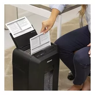 Fellowes Skartovač AutoMax 80 M - 80 listů/17L/Křížový řez Fellowes Skartovač AutoMax 80 M - 80 listů/17L/Křížový řez