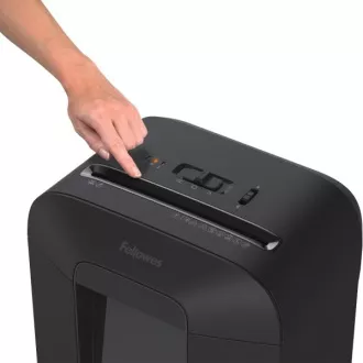 Fellowes Skartovač LX 85 - 12 listů/19L/Křížový řez Fellowes Skartovač LX 85 - 12 listů/19L/Křížový řez